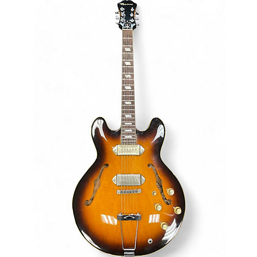 Epiphone Used Epiphone 1982 MATSOMOKU CASINO PRE-ELITIST 3 Color Sunburst Hollow Body Electric Guitar 3 Color Sunburst