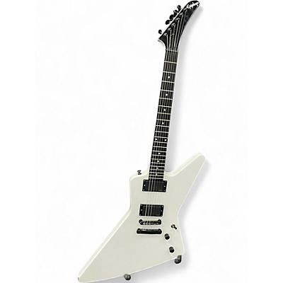Used Epiphone 1984 Explorer EX Alpine White Solid Body Electric Guitar