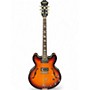 Used Epiphone 1995 Riviera Sunburst Hollow Body Electric Guitar Sunburst
