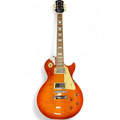 Used Epiphone 1996 MIK Les Paul Standard 2 Color Sunburst Solid Body Electric Guitar
