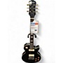 Used Epiphone 2014 56 P90 PRO Black Solid Body Electric Guitar Black