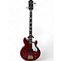 Used Epiphone Used Epiphone 20th Anniversary Jack Casady Red Electric Bass Guitar Red