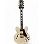 Used Epiphone 335 Alpine White Hollow Body Electric Guitar Alpine White