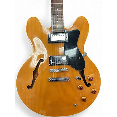 Used Epiphone 335 DOT Natural Hollow Body Electric Guitar