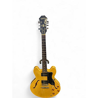 Used Epiphone 335 DOT Natural Hollow Body Electric Guitar