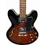 Used Epiphone Used Epiphone 335 DOT Sunburst Hollow Body Electric Guitar Sunburst