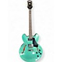 Used Epiphone 335 Inverness Green Hollow Body Electric Guitar Inverness Green