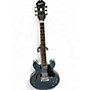 Used Epiphone 339 Ultra Blue Hollow Body Electric Guitar Blue