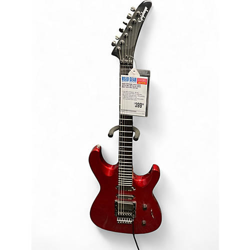 Used Epiphone 435i Candy Apple Red Metallic Solid Body Electric Guitar Candy Apple Red Metallic