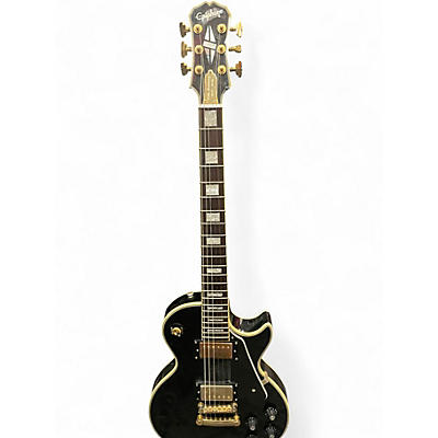 Used Epiphone 50th Anniversary 1960 Les Paul Black Solid Body Electric Guitar