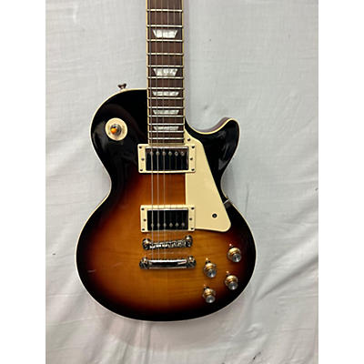 Epiphone Used Epiphone 50th Anniversary 1960 Les Paul Standard 3 Tone Sunburst Solid Body Electric Guitar