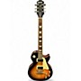 Used Epiphone 50th Anniversary 1960 Les Paul Standard Brown Sunburst Solid Body Electric Guitar Brown Sunburst