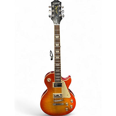 Used Epiphone 50th Anniversary 1960 Les Paul Standard Cherry Sunburst Solid Body Electric Guitar