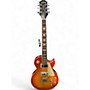 Used Epiphone 50th Anniversary 1960 Les Paul Standard Cherry Sunburst Solid Body Electric Guitar Cherry Sunburst