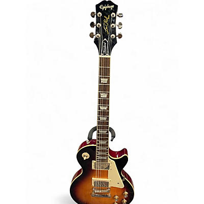 Used Epiphone 50th Anniversary 1960 Les Paul Standard Vintage Sunburst Solid Body Electric Guitar