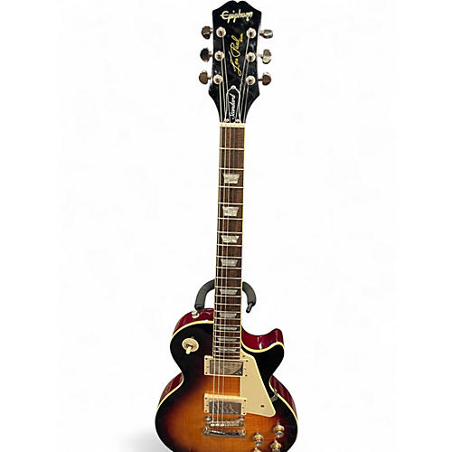 Used Epiphone 50th Anniversary 1960 Les Paul Standard Vintage Sunburst Solid Body Electric Guitar Vintage Sunburst