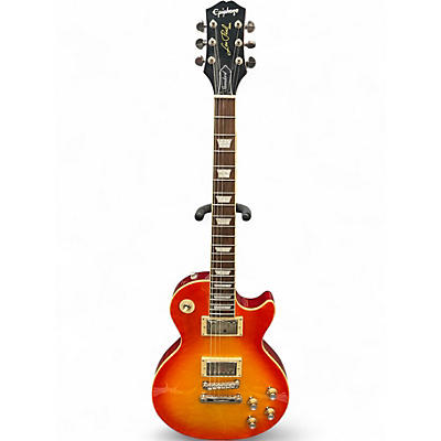 Used Epiphone 50th Anniversary 1960 Les Paul Standard WASHED CHERRY SUNBURST Solid Body Electric Guitar