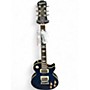 Used Epiphone 50th Anniversary 1960 Les Paul Tribute Plus Blue Solid Body Electric Guitar Blue