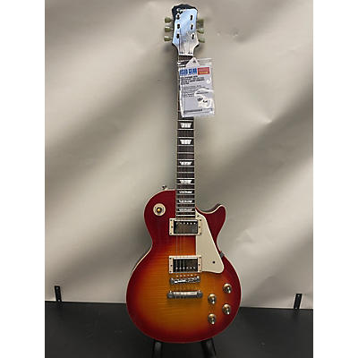 Epiphone Used Epiphone 50th Anniversary 1960 Les Paul Version 3 Cherry Sunburst Solid Body Electric Guitar