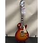 Used Epiphone Used Epiphone 50th Anniversary 1960 Les Paul Version 3 Cherry Sunburst Solid Body Electric Guitar Cherry Sunburst