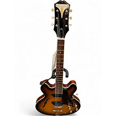 Used Epiphone 50th Anniversary 1961 Reissue Casino 2 Color Sunburst Hollow Body Electric Guitar