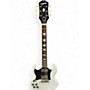 Used Epiphone 50th Anniversary 1961 Reissue SG Special Alpine White Solid Body Electric Guitar Alpine White