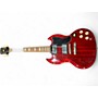 Used Epiphone 50th Anniversary 1961 Reissue SG Special CHERRY Solid Body Electric Guitar CHERRY