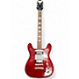 Used Epiphone 50th Anniversary 1962 Reissue Crestwood Custom Cherry Solid Body Electric Guitar Cherry