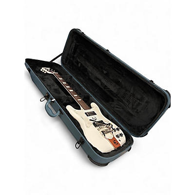 Used Epiphone 50th Anniversary 1962 Reissue Crestwood Custom Polar White Solid Body Electric Guitar