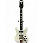 Used Epiphone Used Epiphone 50th Anniversary 1962 Reissue Crestwood Custom White Solid Body Electric Guitar White