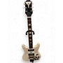 Used Epiphone 50th Anniversary 1962 Reissue Crestwood Custom White Solid Body Electric Guitar White