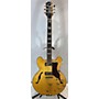 Used Epiphone Used Epiphone 50th Anniversary 1962 Reissue Sheraton E212T Natural Hollow Body Electric Guitar Natural