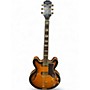 Used Epiphone 50th Anniversary 1962 Sheraton 2 Tone Sunburst Hollow Body Electric Guitar 2 Tone Sunburst