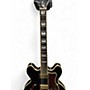 Used Epiphone 50th Anniversary 1962 Sheraton Black Hollow Body Electric Guitar Black