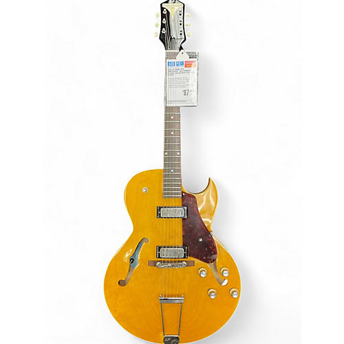 Epiphone Used Epiphone 50th Anniversary 1962 Sorrento Natural Hollow Body Electric Guitar Natural