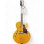 Used Epiphone Used Epiphone 50th Anniversary 1962 Sorrento Natural Hollow Body Electric Guitar Natural