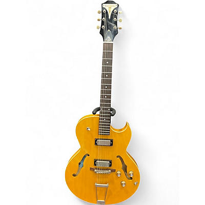 Used Epiphone 50th Anniversary 1962 Sorrento Natural Hollow Body Electric Guitar