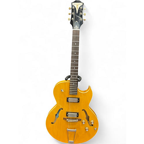 Used Epiphone 50th Anniversary 1962 Sorrento Natural Hollow Body Electric Guitar Natural