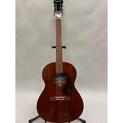 Used Epiphone 50th Anniversary 1964 Reissue Caballero Mahogany Acoustic Electric Guitar