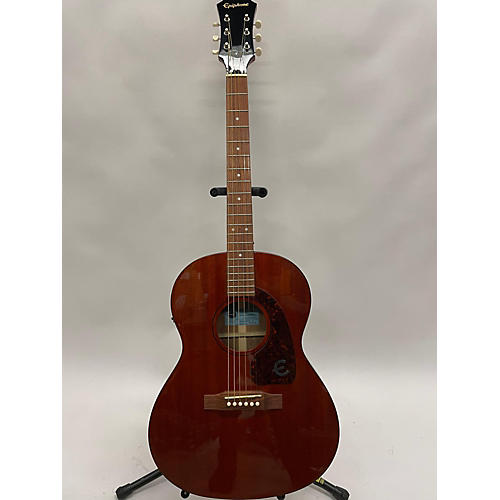 Epiphone Used Epiphone 50th Anniversary 1964 Reissue Caballero Mahogany Acoustic Electric Guitar Mahogany