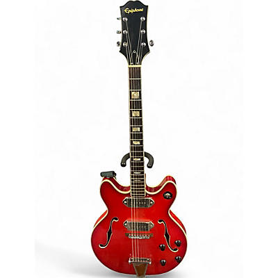 Used Epiphone 5102T RED Hollow Body Electric Guitar