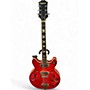 Used Epiphone 5102T RED Hollow Body Electric Guitar RED