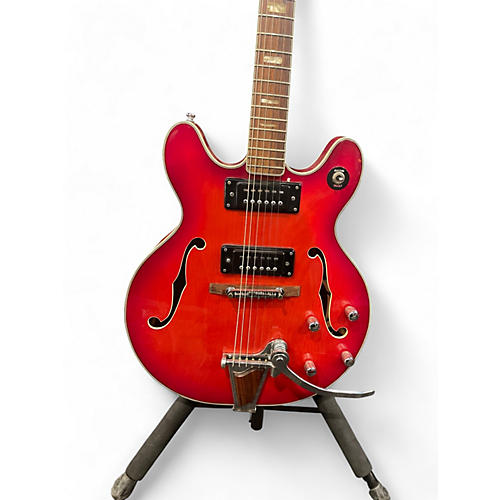 Used Epiphone 5102T RED Hollow Body Electric Guitar RED