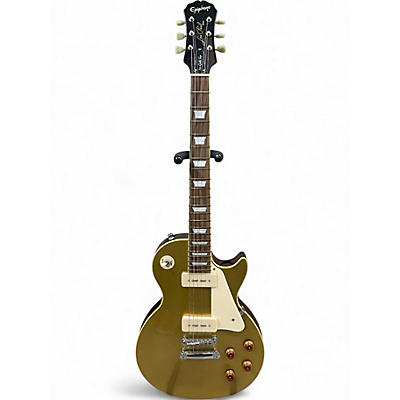Used Epiphone 56 Gold Top Gold Top Solid Body Electric Guitar