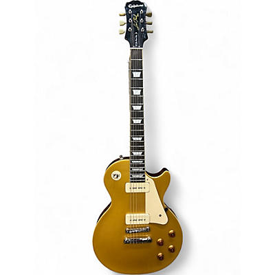 Used Epiphone '56 Gold Top Les Paul Gold Top Solid Body Electric Guitar