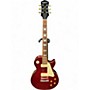 Used Epiphone 56' LES PAUL PRO Candy Apple Red Solid Body Electric Guitar Candy Apple Red