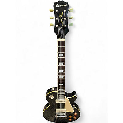 Used Epiphone '56 Les Paul Pro Black Solid Body Electric Guitar