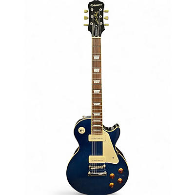 Used Epiphone '56 Les Paul Pro Chicago Blue Solid Body Electric Guitar