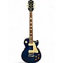 Used Epiphone '56 Les Paul Pro Chicago Blue Solid Body Electric Guitar Chicago Blue