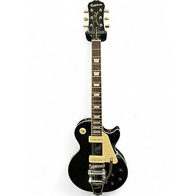 Used Epiphone 56 Les Paul Pro w/Bigsby Black Solid Body Electric Guitar